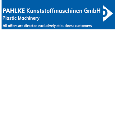 PAHLKE Kunststoffmaschinen GmbH · Gebrauchte Thermoform-Maschinen · Tiefziehmaschinen · Industriestraße 11 · 83404 Ainring-Mitterfelden · Telefon: +49 (0) 8654 50890